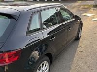 Gebraucht Audi A3 110 PS (80 kW) 2015 Schwarz Limousine