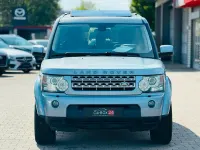 Gebraucht Land Rover Discovery 245 PS (180 kW) 2009 Blau SUV