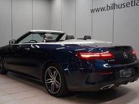 Second-hand Mercedes E450 367 CP (269 kW) 2020 Albastru Cabrio