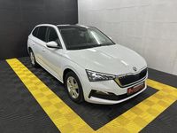 Gebraucht Skoda Scala Ambiente 150 PS (110 kW) 2021 Metallic Kleinwagen