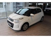 Gebraucht Citroën C1 Feel 69 PS (50 kW) 2016 Weiß Kleinwagen