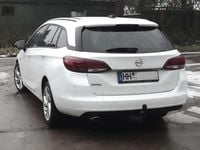 Gebraucht Opel Astra 160 PS (117 kW) 2018 Weiß Kombi