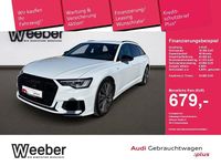 Gebraucht Audi A6 Sport 367 PS (269 kW) 2023 Gletscherweiß (metallic) Kombi