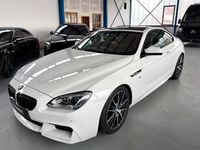 Gebraucht BMW 640 M Sport 320 PS (235 kW) 2013 Weiß Coupé