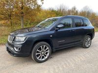 Gebraucht Jeep Compass Limited 170 PS (125 kW) 2015 Grau SUV