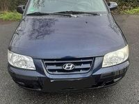 Gebraucht Hyundai Matrix GLS 103 PS (75 kW) 2005 Blau Van / Kleinbus