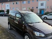 Gebraucht VW Caddy 105 PS (77 kW) 2012 Schwarz Van / Kleinbus