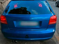Gebraucht Audi A3 S-Line 200 PS (147 kW) 2009 Blau Kleinwagen