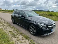 Gebraucht Mercedes C300e AMG line 306 PS (225 kW) 2020 Schwarz Kombi