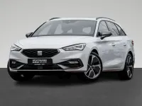 Gebraucht Seat Leon ST FR 190 PS (139 kW) 2021 Weiß Kombi