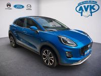 Gebraucht Ford Puma Titanium 125 PS (91 kW) 2025 Dynamicblau metallic SUV