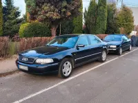 Gebraucht Audi A8 193 PS (141 kW) 1999 Schwarz Limousine