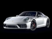 Gebraucht Porsche 911 Targa 4 480 PS (353 kW) 2022 Silber Cabrio
