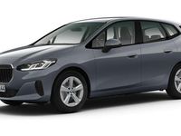 Gebraucht BMW 220 Active Tourer Luxury Line 170 PS (125 kW) 2025 Grau Van / Kleinbus