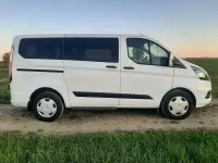 Gebraucht Ford Transit Custom 107 PS (78 kW) 2019 Frozen white Kombi