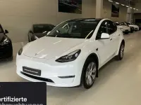 Brugt Tesla Model Y 273 kW (372 HK) 2022 Hvid SUV