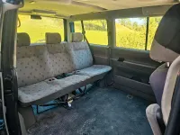 Gebraucht VW Caravelle 102 PS (75 kW) 2001 Schwarz Van