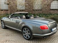 Gebraucht Bentley Continental GT Convertible Mulliner 507 PS (372 kW) 2016 Granite grey Cabrio