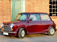 Gebraucht Austin Mini 39 PS (28 kW) 1989 Rot Kleinwagen