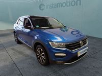 Gebraucht VW T-Roc Style 150 PS (110 kW) 2020 Blau SUV