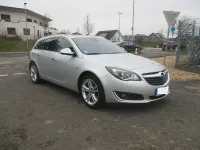 Gebraucht Opel Insignia 194 PS (142 kW) 2015 Silber Kombi