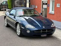 Gebraucht Jaguar XK8 284 PS (208 kW) 1996 Blau Cabrio