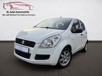 Gebraucht Suzuki Splash 65 PS (47 kW) 2013 Weiß Kleinwagen