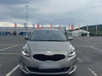 Gebraucht Kia Carens Edition 7 136 PS (100 kW) 2014 Grau Van / Kleinbus