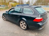 gebraucht BMW 525 D Automatik Touring Leder Xenon Navi