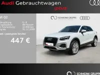 Gebraucht Audi Q2 Advanced Plus 150 PS (110 kW) 2025 Gletscherweiß metallic SUV