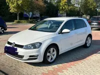 Gebraucht VW Golf VII Comfortline 105 PS (77 kW) 2013 Weiß Limousine