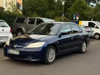 Gebraucht Honda Civic Hybrid 90 PS (66 kW) 2003 Blau Limousine