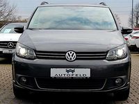 Gebraucht VW Touran Match 140 PS (102 kW) 2012 Grau Van / Kleinbus