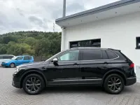 Gebraucht VW Tiguan Allspace Life 150 PS (110 kW) 2022 Schwarz SUV