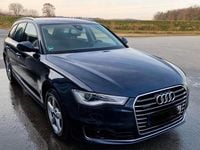 Second-hand Audi A6 320 CP (235 kW) 2014 Albastru Break
