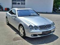 Gebraucht Mercedes CL600 500 PS (367 kW) 2002 Silber Coupé