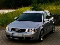 Gebraucht Audi A4 S-Line 220 PS (161 kW) 2002 Silber Kombi