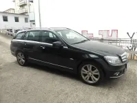 Gebraucht Mercedes C200 136 PS (100 kW) 2010 Obsidianschwarz  metalliclack Kombi