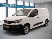 Gebraucht Peugeot Partner Premium 102 PS (75 kW) 2022 Weiß Van / Kleinbus