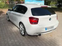 Gebraucht BMW 118 Sport Line 170 PS (125 kW) 2012 Weiß Kleinwagen