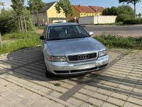 Gebraucht Audi A4 101 PS (74 kW) 1997 Silber Limousine