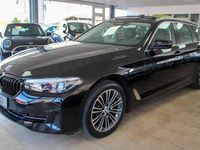 Gebraucht BMW 520 190 PS (139 kW) 2022 Schwarz Kombi