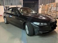 Gebraucht BMW 525 204 PS (150 kW) 2010 Schwarz Limousine