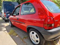 Gebraucht Opel Corsa 65 PS (47 kW) 1998 Rot Kleinwagen