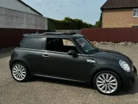 Gebraucht Mini Cooper S 184 PS (135 kW) 2012 Grau Kleinwagen