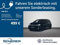 Gebraucht VW ID.3 GTX 210 kW (286 PS) 2025 Grenadillschwarz metallic schwarz (metallic) Kleinwagen