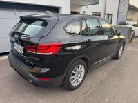 Second-hand BMW X1 Advantage 220 CP (161 kW) 2021 Negru SUV