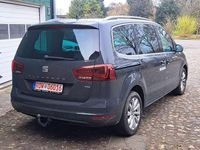 Gebraucht Seat Alhambra 150 PS (110 kW) 2016 Uranograu Van / Kleinbus