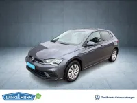 Gebraucht VW Polo 80 PS (58 kW) 2022 Grau Kleinwagen