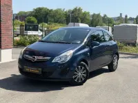 Gebraucht Opel Corsa Active 69 PS (50 kW) 2013 Blau Kleinwagen